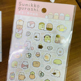 Sumikko Gurashi Gold Foiled Cup Sticker Sheet