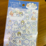 Sumikko Gurashi Holo Foiled Penguins Sticker Sheet
