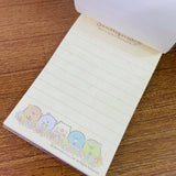 Sumikko Gurashi Flowers Medium Notepad Sheets