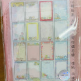Sumikko Gurashi Plushie Notepad Sheets with Folder