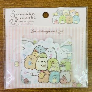 Sumikko Gurashi Flower Sticker Flakes Pack