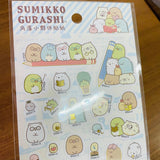 Sumikko Gurashi Gold Foiled Book Club Sticker Sheet