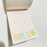 Sumikko Gurashi Plushie Small Notepad Sheets