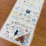 Joy Star O-CAT Transparent Sticker Sheet