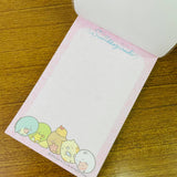 Sumikko Gurashi Sea Animals Medium Notepad Sheets