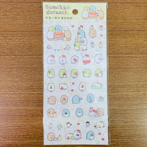 Sumikko Gurashi Holo Foiled Picnic Sticker Sheet