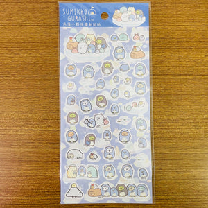 Sumikko Gurashi Holo Foiled Penguins Sticker Sheet