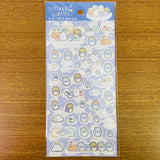 Sumikko Gurashi Holo Foiled Penguins Sticker Sheet