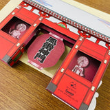 Hello Kitty 3D Kaminarimon Thunder Gate Card