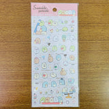 Sumikko Gurashi Holo Foiled Book Club Sticker Sheet