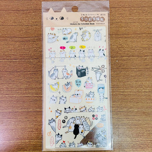 Joy Star O-CAT Transparent Sticker Sheet