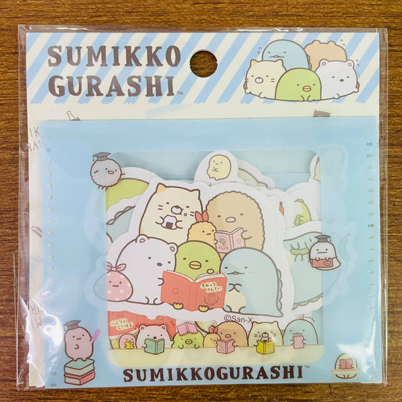 Sumikko Gurashi Book Club Sticker Flakes Pack