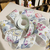 Polly Terrace City Pattern Japan Chiba Light Tape Roll and Samples