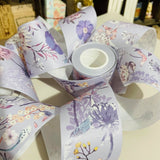 Polly Terrace City Pattern South Africa Masking Tape Roll and Samples