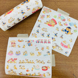 Kitsunebiyori #2 Washi Sticker Sheets Pack