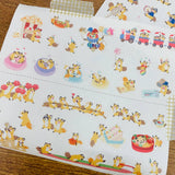 Kitsunebiyori #2 Washi Sticker Sheets Pack