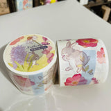Polly Terrace City Pattern Netherlands Masking Tape Roll and Samples