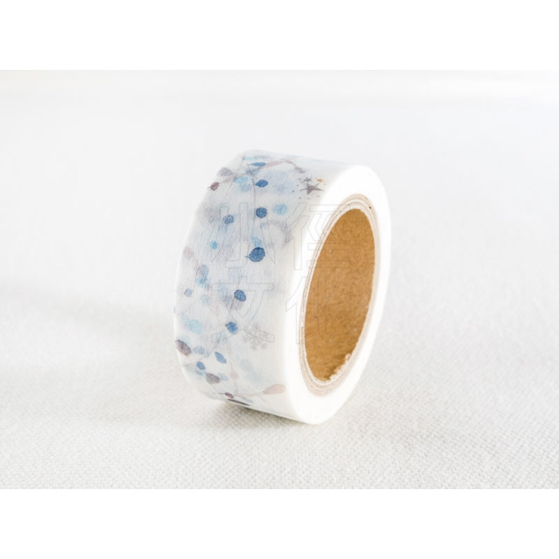 Liang Feng MTW-LF064 winter crystal Washi Masking Tape Roll