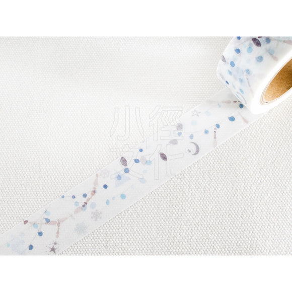 Liang Feng MTW-LF064 winter crystal Washi Masking Tape Roll