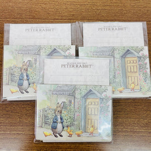 Peter Rabbit Small Stationery Letter Set Ver 1