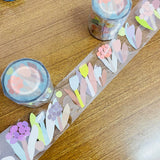 a kind of cafe The Garden PET Masking Tape Roll and Samples