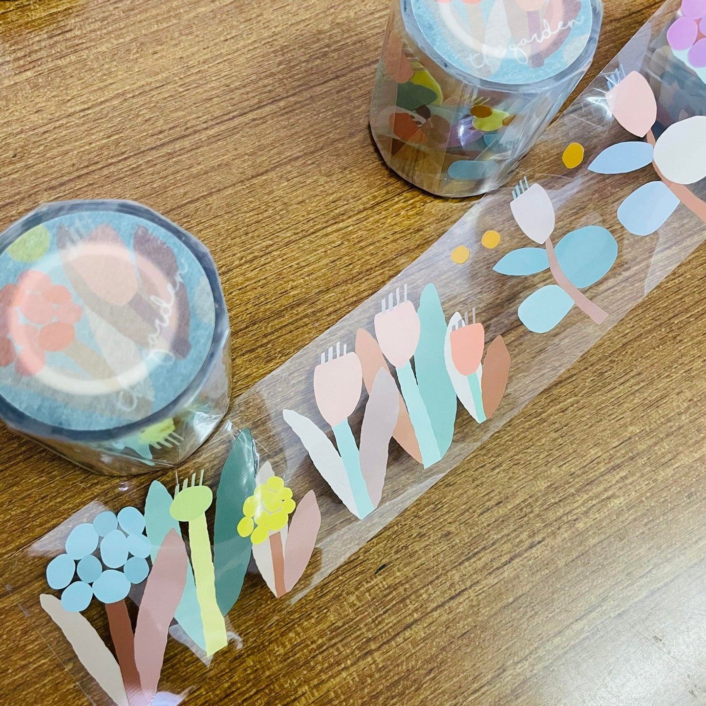 a kind of cafe The Garden PET Masking Tape Roll and Samples