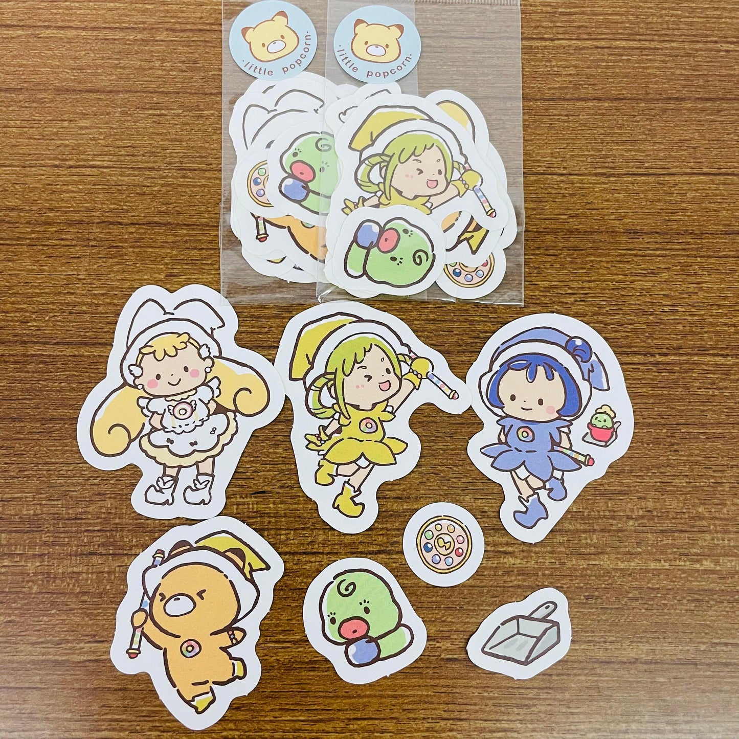 Little Popcorn x DoReMi Sticker Flakes B