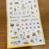 Season Paper Practical Schedule Sticker Sheet 2