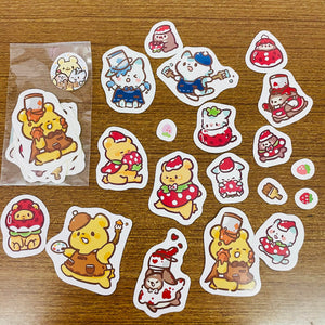 Popopenguin Sticker Flakes Pack