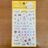 Season Paper Practical Schedule Sticker Sheet 2