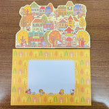 Sanrio Autumn City Pop-up 3D Card