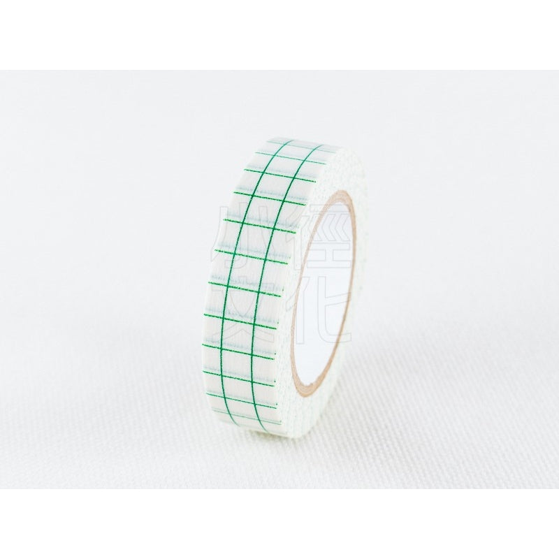 Classiky Grid Green12mm Washi Masking Tape Full Roll