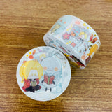Cookie Fanmade Fullmetal Alchemist Foiled Washi Tape Roll