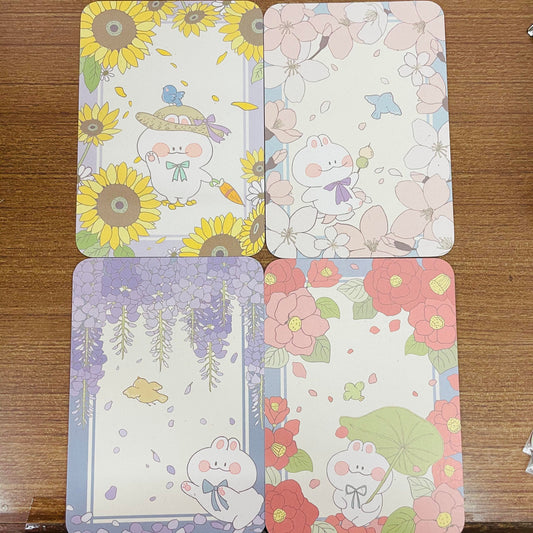 Cookie Flower Story Postcard Set