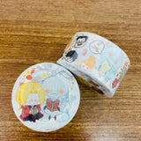 Cookie Fanmade Fullmetal Alchemist Foiled Washi Tape Roll