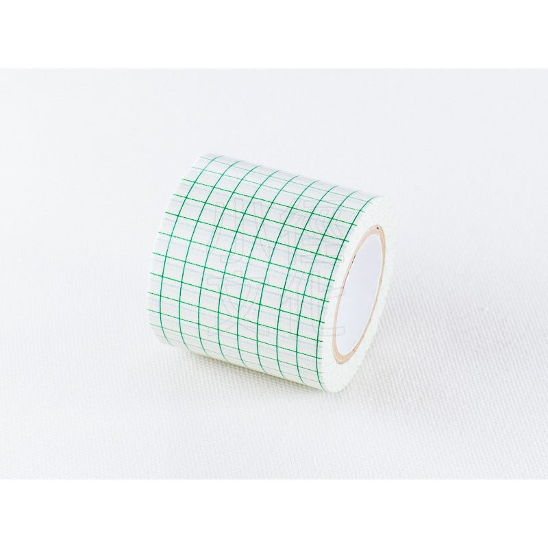 Classiky Grid Green 45mm Washi Masking Tape Full Roll
