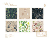 Discontinued OURS Studio Wild Footprint Wrapping Paper Pack