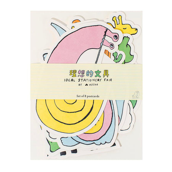 Ideal Stationery Limited Postcard 8 in a Pack