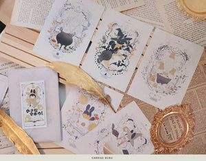 Tachibana Kai Fantasy Witch SET Paper Postcards