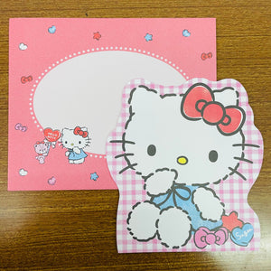 Hello Kitty Greeting Card with Envelope