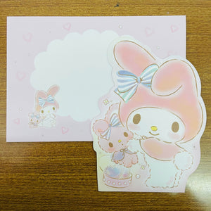My Melody Greeting Card with Envelope