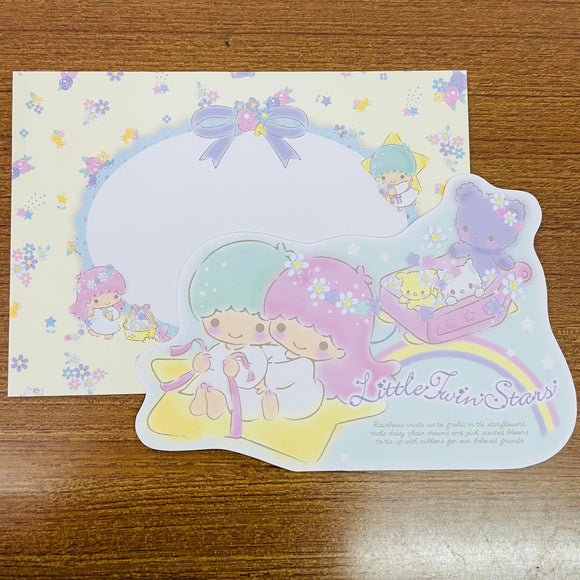 Little Twin Stars Greeting Card with Envelope