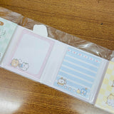 Joy Star Bui Bui Planet Small Notepad Flipbook Blue