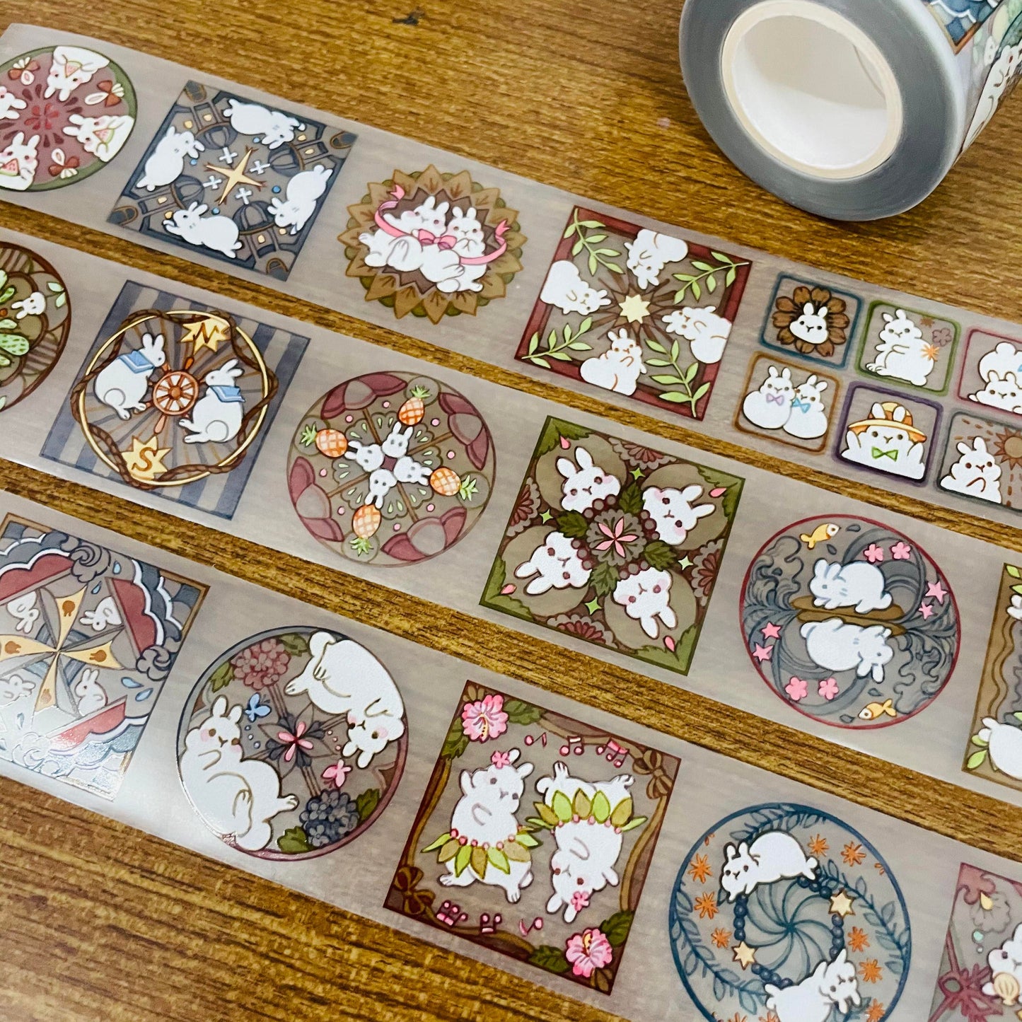 [Samples Only] Pei Pei Summer Tiles PET Tape