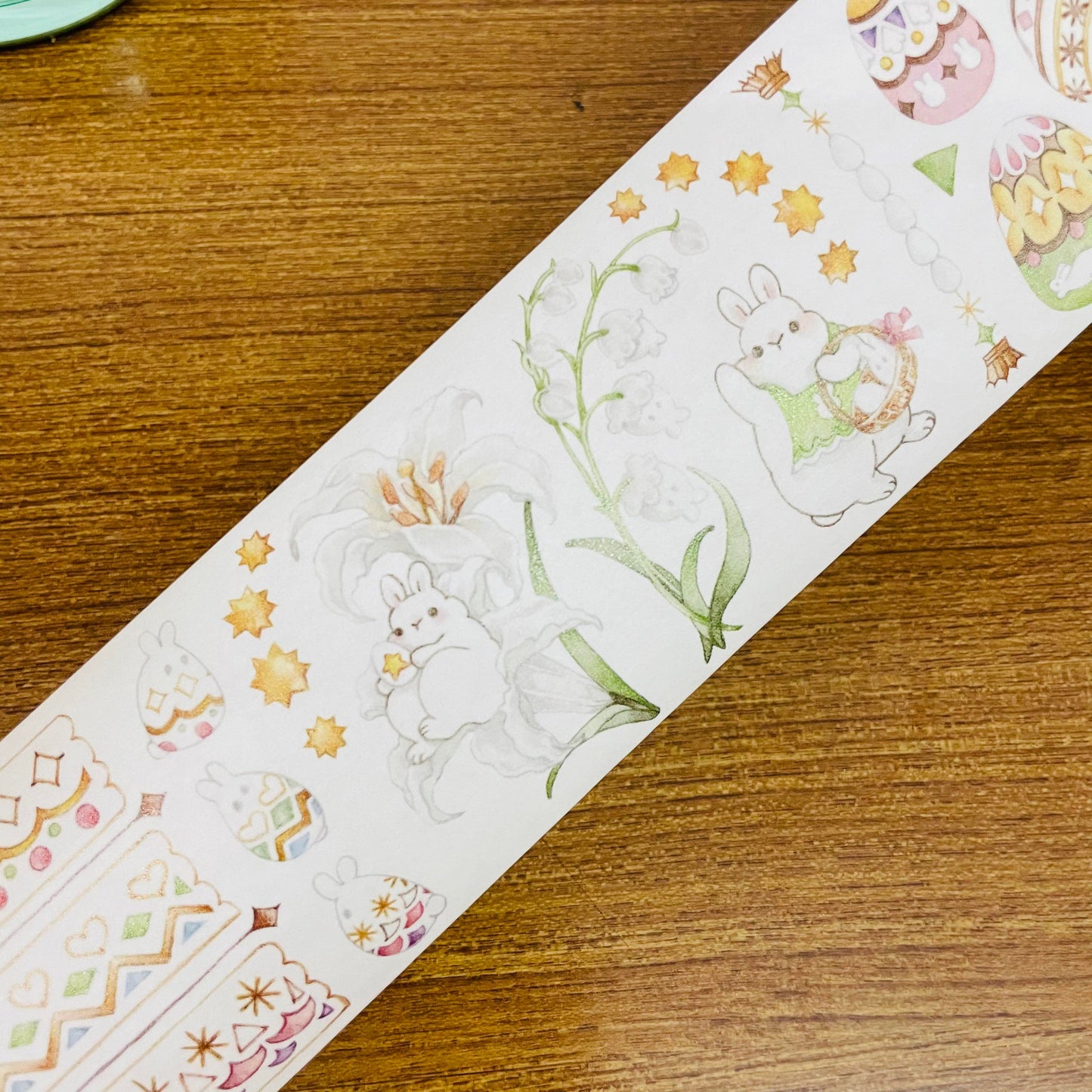 [Samples Only] Pei Pei Easter Washi Masking Tape