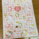 Hello Kitty Big Sweet Gold Foiled Sticker Sheet