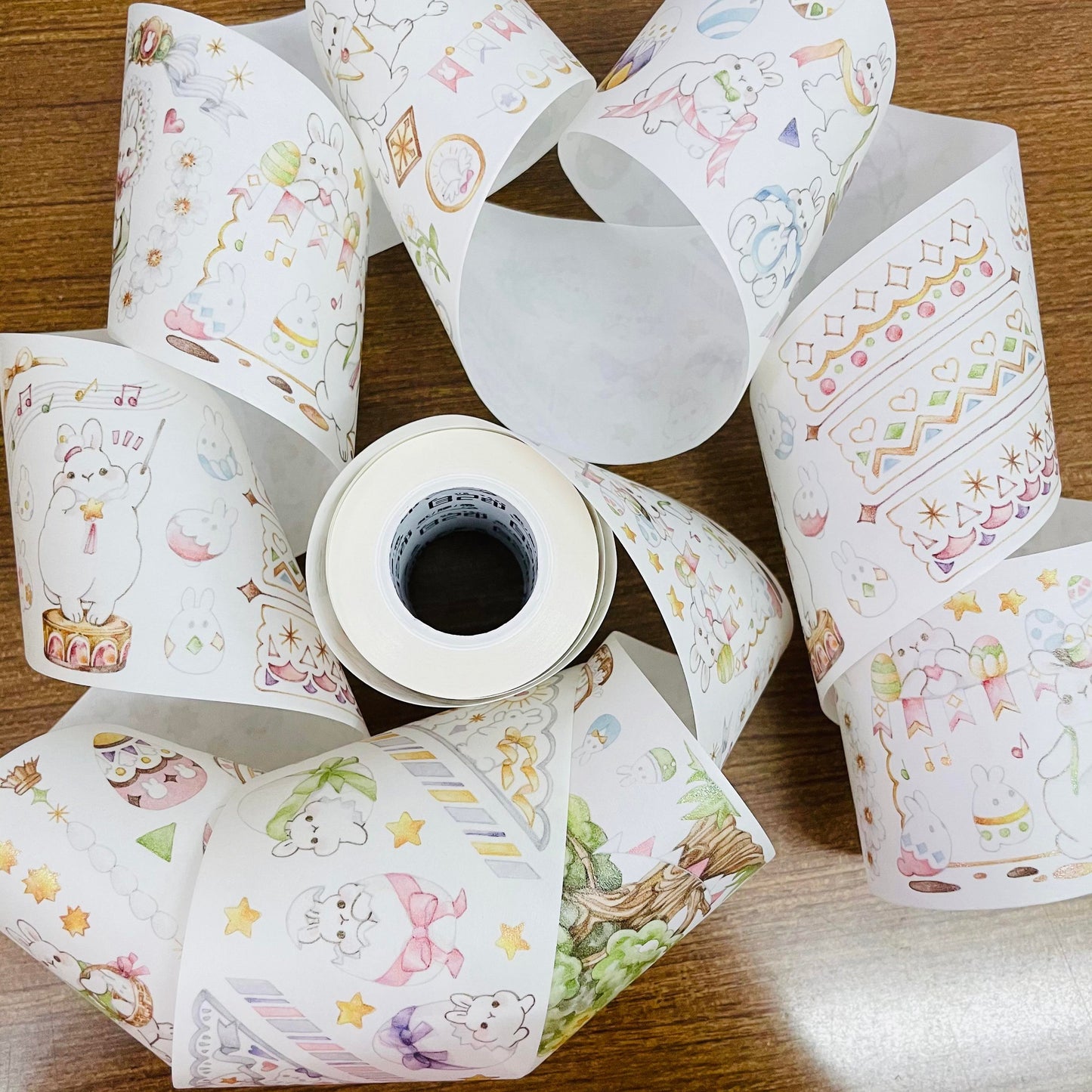 [Samples Only] Pei Pei Easter Washi Masking Tape