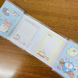 Joy Star Bui Bui Planet Mini Notepad Flipbook #3