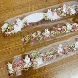 [Samples Only] Pei Pei Strawberry Garden PET Tape