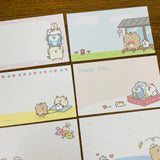 Joy Star Bui Bui Planet Message Card Pack